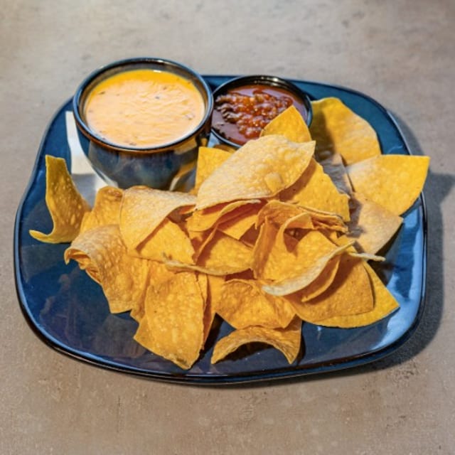 Chips & Queso.