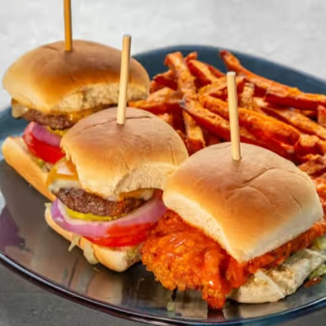 Chicken Sliders.
