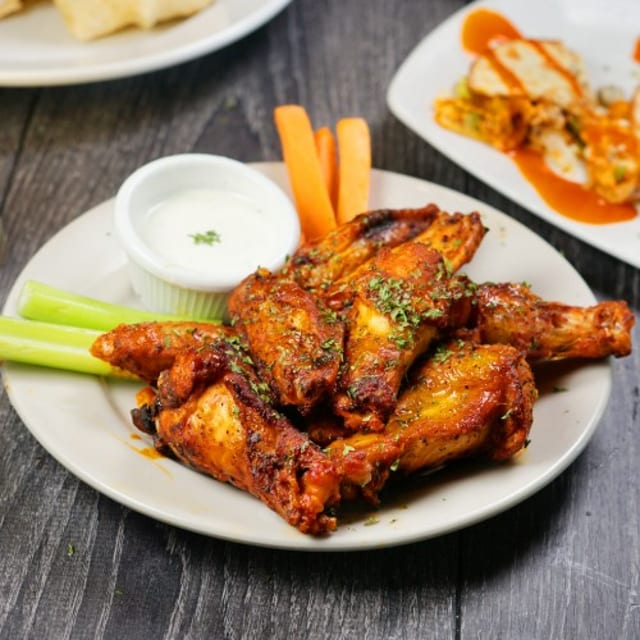Bone-in Wings.