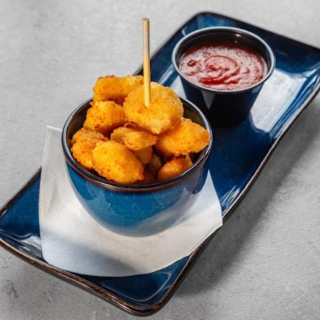 Cheese Curds.