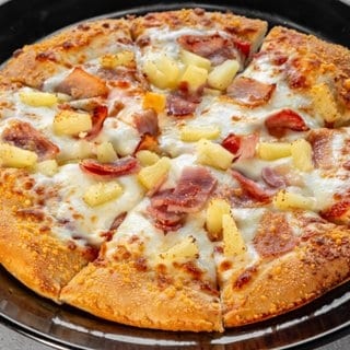Aloha Hawaiian Pizza
