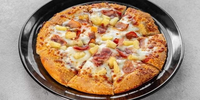 Aloha Hawaiian Pizza.