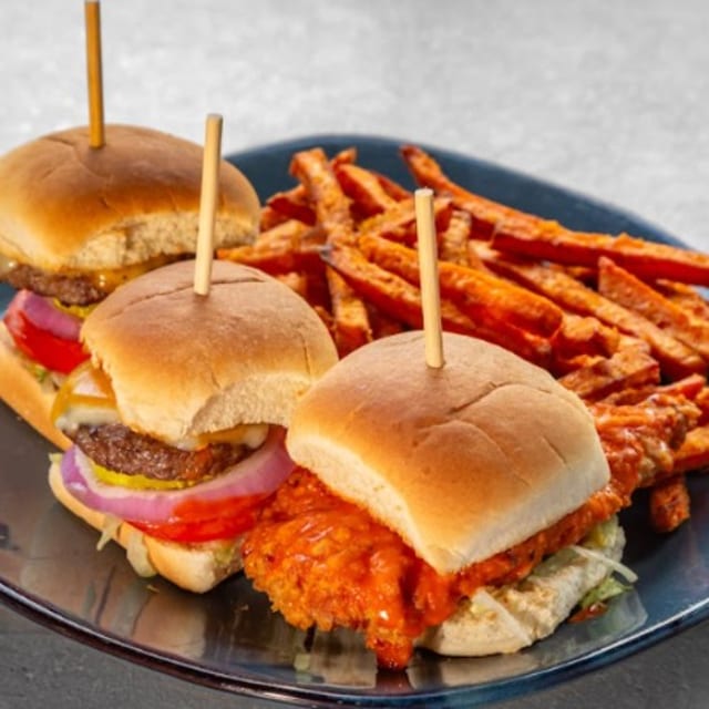 Lunch Sliders.