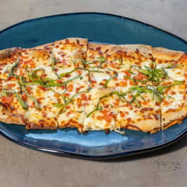 Margherita Flatbread.