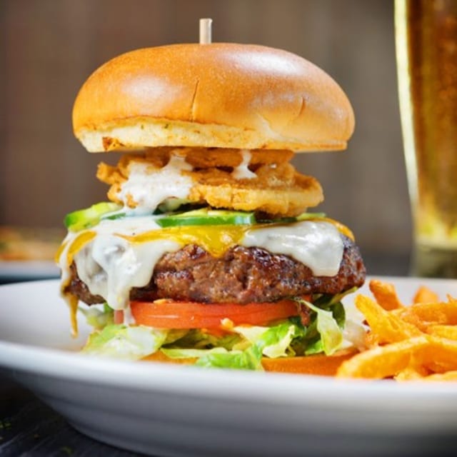 Jalapeño Joe Burger.