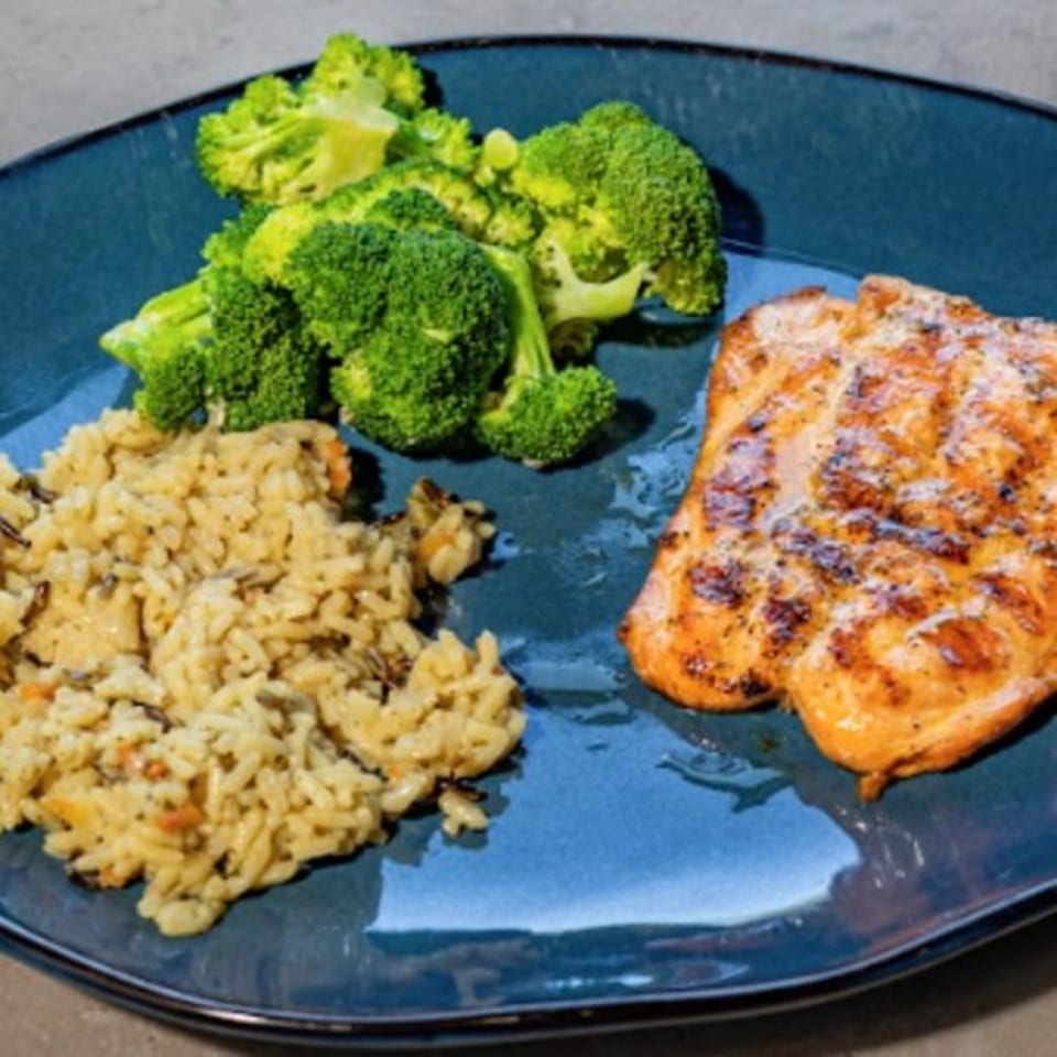 Grilled Salmon: A Delicious Catch