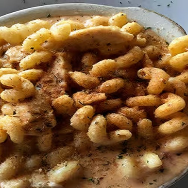 Not Your Kid's Mac and Cheese.