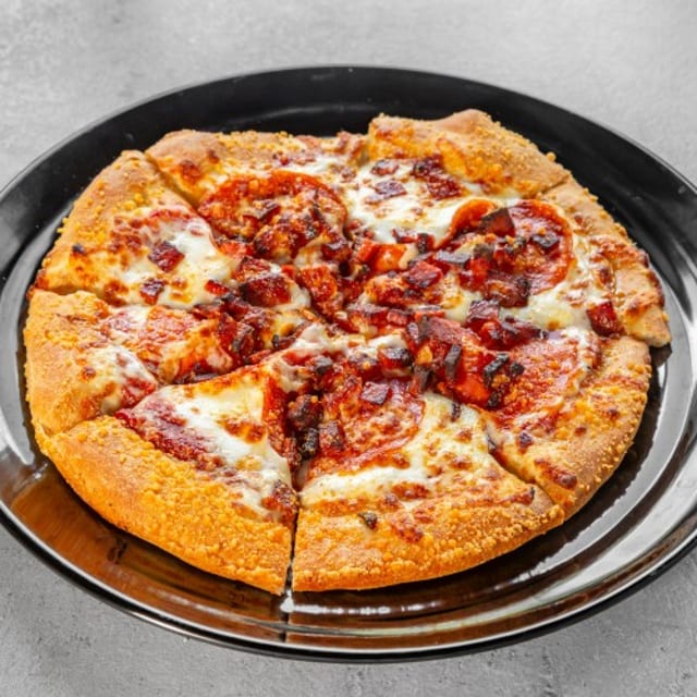 Double Pepperoni Double Cheese Pizza (Small).