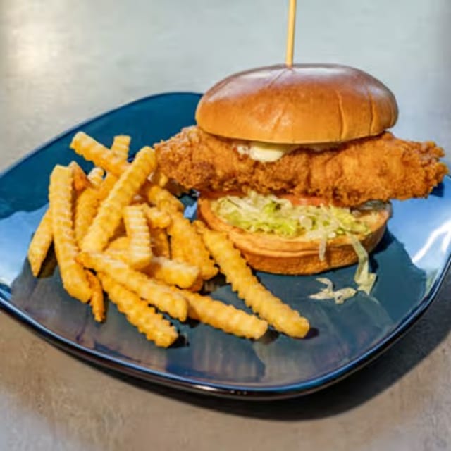 Grouper Sandwich.