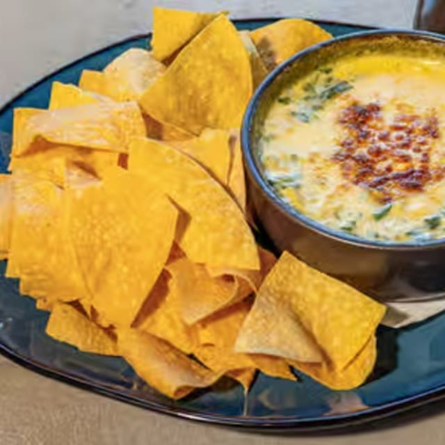 Spinach & Artichoke Cheese Dip.