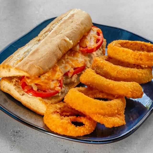 Classic Tuna Melt.