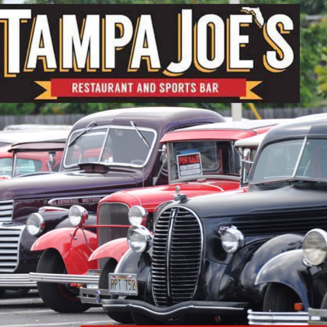 Tampa Joes Cruise N lunch