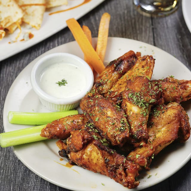 Fried Chicken Wings.